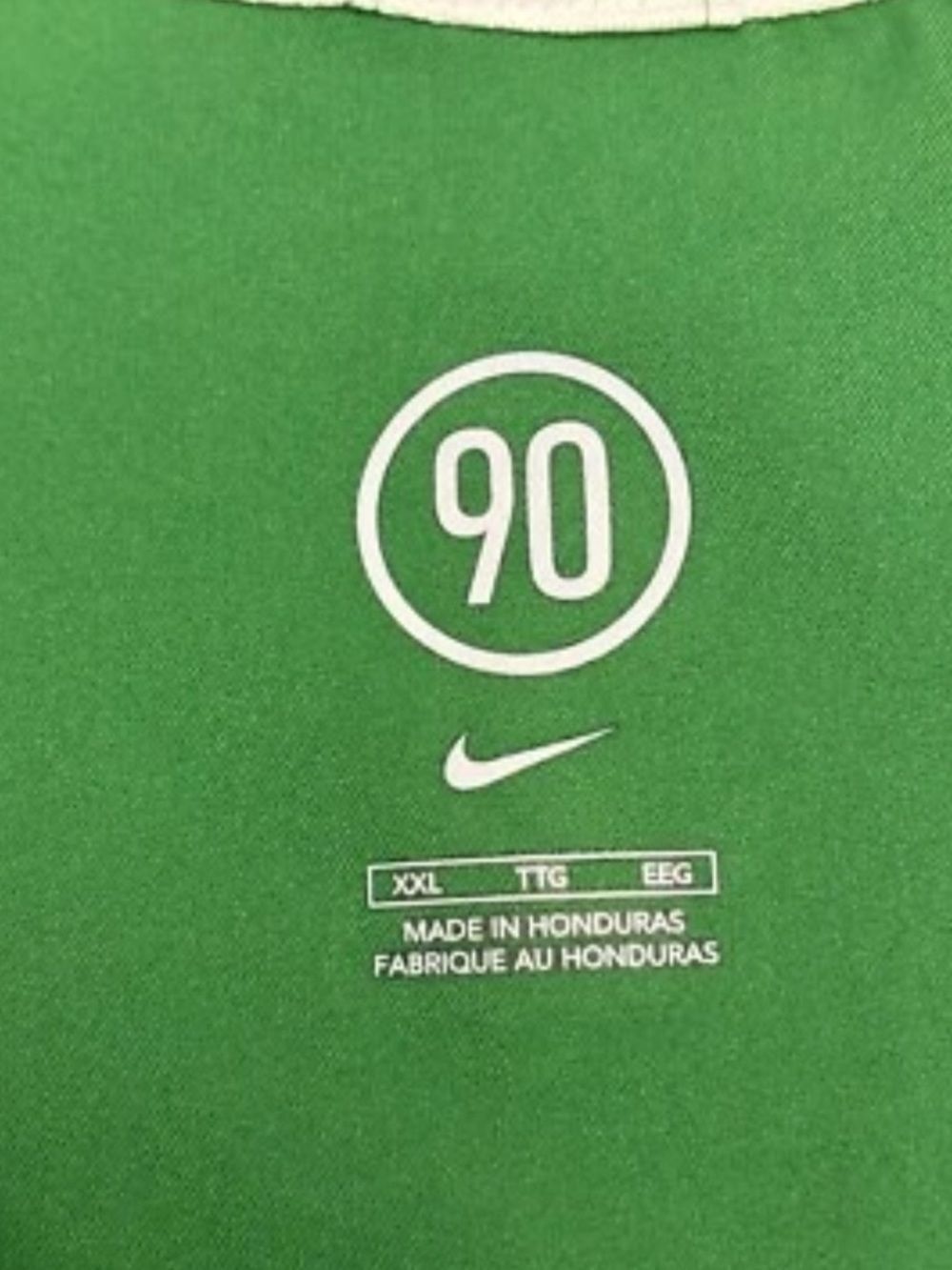 Nike Celtic FC 2005 Away Jersey XXL Long Sleeve NOS - Picture 3 of 4
